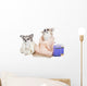 Wash Dogs Wall Decal