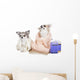 Wash Dogs Wall Decal
