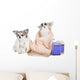 Wash Dogs Wall Decal
