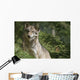 Wolf in the Forest Wall Decal