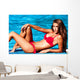 Bikini Girl Wall Decal