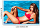 Bikini Girl Wall Decal