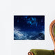 Beautiful Night Sky with Wall Decal