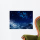 Beautiful Night Sky with Wall Decal