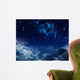 Beautiful Night Sky with Wall Decal
