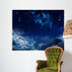 Beautiful Night Sky with Wall Decal