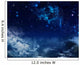 Beautiful Night Sky with Wall Decal