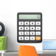 Calculator Wall Decal