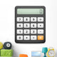 Calculator Wall Decal