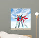 Group Teenagers Dancing Wall Decal