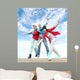 Group Teenagers Dancing Wall Decal