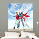 Group Teenagers Dancing Wall Decal