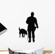 Police Dog 3 Wall Decal