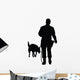 Police Dog 3 Wall Decal