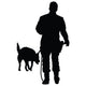 Police Dog 3 Wall Decal
