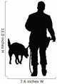 Police Dog 3 Wall Decal