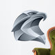 Silver Eagle Head Wall Decal