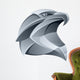 Silver Eagle Head Wall Decal