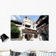 Bran Castle Inner Yard Wall Decal