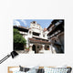 Bran Castle Inner Yard Wall Decal