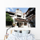 Bran Castle Inner Yard Wall Decal