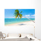 Beach with Coconut Palm Wall Decal