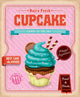 Vintage Blue Cupcake Poster Design Wall Decal