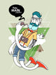 Hipster Graffiti Character - Outta Main Streams Wall Decal