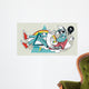 Abstract Graffiti Hipster Wall Decal
