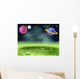 Outer Space Wall Decal