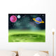 Outer Space Wall Decal