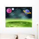 Outer Space Wall Decal