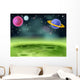 Outer Space Wall Decal