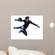 Young Man Soccer Freestyler Wall Decal