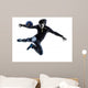Young Man Soccer Freestyler Wall Decal