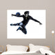 Young Man Soccer Freestyler Wall Decal
