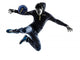 Young Man Soccer Freestyler Wall Decal