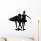 Woman and Little Girl Wall Decal