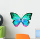 Butterfly Watercolor Design Wall Decal