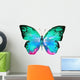 Butterfly Watercolor Design Wall Decal