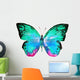 Butterfly Watercolor Design Wall Decal