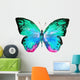 Butterfly Watercolor Design Wall Decal