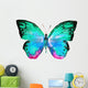 Butterfly Watercolor Design Wall Decal