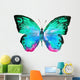 Butterfly Watercolor Design Wall Decal