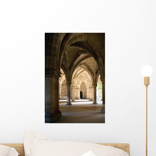 Glasgow University Wall Decal