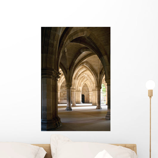 Glasgow University Wall Decal