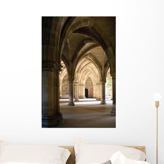 Glasgow University Wall Decal