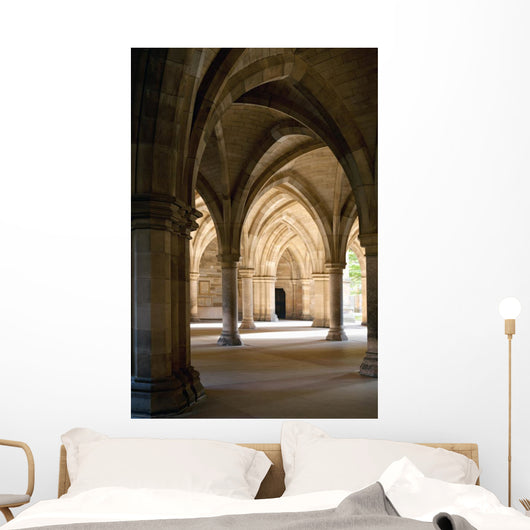 Glasgow University Wall Decal