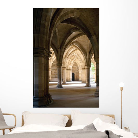 Glasgow University Wall Decal