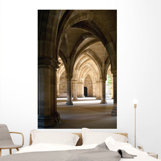 Glasgow University Wall Decal